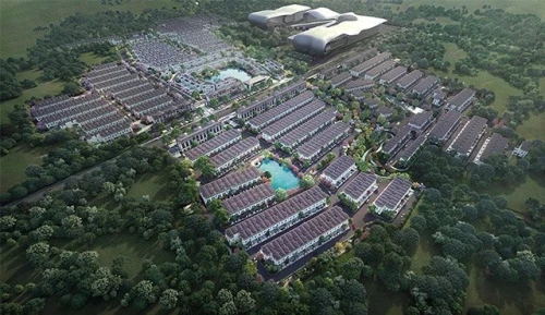 Swancity-Mitsubishi Collaborate to Develop Daisan in Tangerang | KF Map – Digital Map for Property and Infrastructure in Indonesia